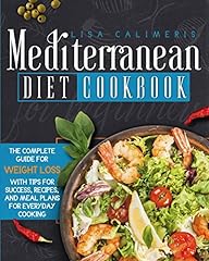 Mediterranean diet cookbook d'occasion  Livré partout en France