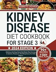 Kidney disease diet d'occasion  Livré partout en France