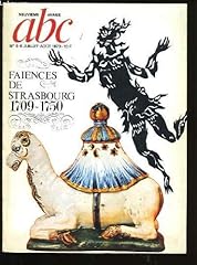 Abc. faiences strasbourg d'occasion  Livré partout en France