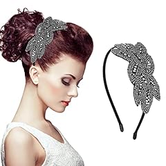 Wllhyf 1920s headbands for sale  Delivered anywhere in Ireland