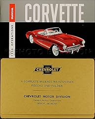 1956 corvette owner for sale  Delivered anywhere in USA 