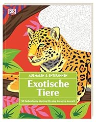 Ausmalen entspannen exotische gebraucht kaufen  Wird an jeden Ort in Deutschland