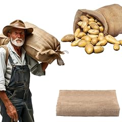 Jajeds burlap bags for sale  Delivered anywhere in USA 