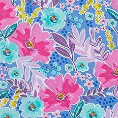Blue pink floral for sale  Delivered anywhere in USA 