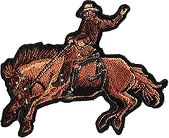 Cowboy horse patch for sale  Delivered anywhere in USA 