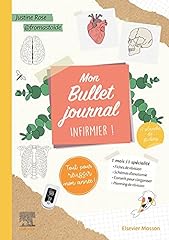 Bullet journal infirmier d'occasion  Livré partout en France
