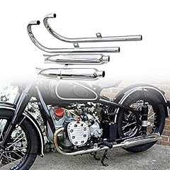 Zdjki motorcycle fishtail for sale  Delivered anywhere in UK