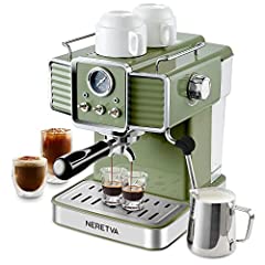 Neretva Espresso Coffee Machine 15 Bar Espresso Maker for sale  Delivered anywhere in USA 
