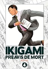 Ikigami ultimate t04 d'occasion  Livré partout en France