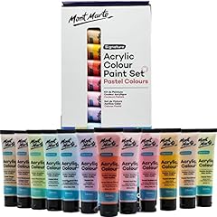 Mont marte acrylic for sale  Delivered anywhere in UK