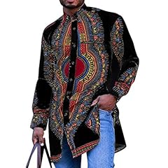 Men african dashiki for sale  Delivered anywhere in Ireland