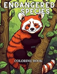 Endangered species coloring for sale  Delivered anywhere in USA 