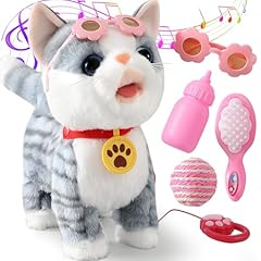 Gray walking cat for sale  Delivered anywhere in USA 