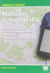 Manuale topografia usato  Spedito ovunque in Italia 