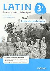 Latin livre professeur d'occasion  Livré partout en France