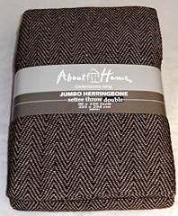 About the Home (IM) 100% Cotton Herringbone Design for sale  Delivered anywhere in UK
