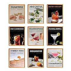 Set cocktail poster for sale  Delivered anywhere in USA 