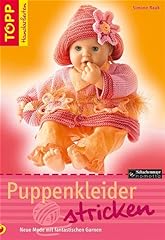 Puppenkleider stricken mode gebraucht kaufen  Wird an jeden Ort in Deutschland