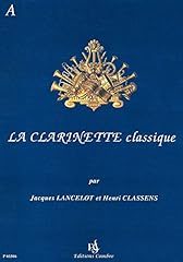 Clarinette classique vol. d'occasion  Livré partout en France