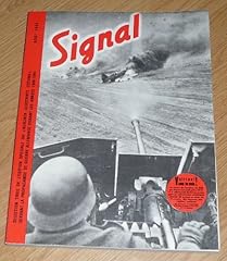 Revue signal aout d'occasion  Livré partout en France