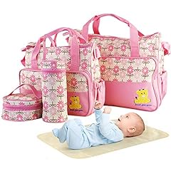 5pcs diaper bag for sale  Delivered anywhere in USA 