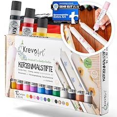 Krevo art kerzenmalstifte gebraucht kaufen  Wird an jeden Ort in Deutschland