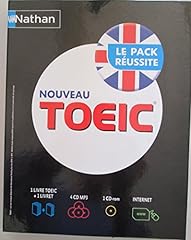 Toeic pack réussite d'occasion  Livré partout en France
