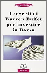 Segreti warren buffet usato  Spedito ovunque in Italia 