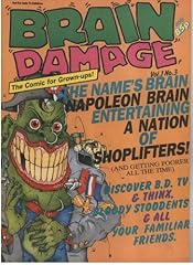 Brain damage comic for sale  Delivered anywhere in UK