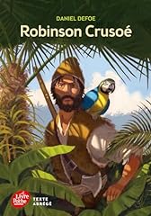 Robinson crusoé texte d'occasion  Livré partout en France