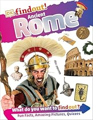 Dkfindout ancient rome gebraucht kaufen  Wird an jeden Ort in Deutschland