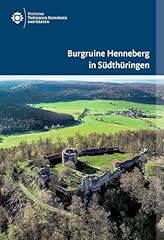 Burgruine henneberg südthüri gebraucht kaufen  Wird an jeden Ort in Deutschland