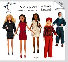 Habits poupées mannequins d'occasion  Livré partout en France