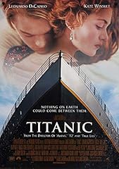 Poster affiche titanic for sale  Delivered anywhere in UK