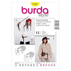 Burda b7332 patron d'occasion  Livré partout en France