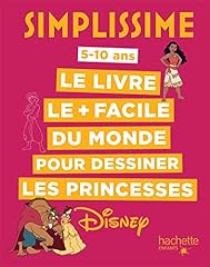 Simplissime dessiner princesse d'occasion  Livré partout en France