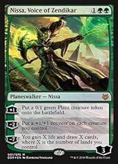 Magic gathering nissa for sale  Delivered anywhere in USA 