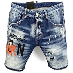 Kdtoll pantaloncini jeans usato  Spedito ovunque in Italia 