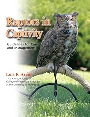 Raptors captivity guidelines for sale  Delivered anywhere in USA 