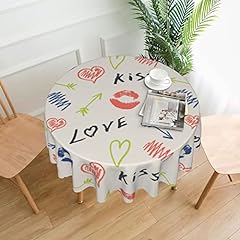 Round tablecloth 152cm for sale  Delivered anywhere in UK
