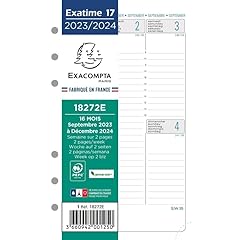 Exacompta 18272e recharge d'occasion  Livré partout en France