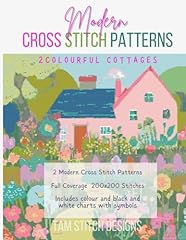 Cross stitch patterns for sale  Delivered anywhere in UK