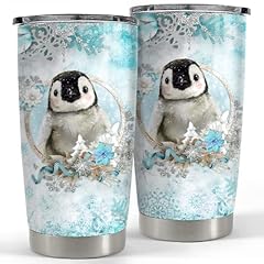 Sandjest penguin tumbler for sale  Delivered anywhere in USA 