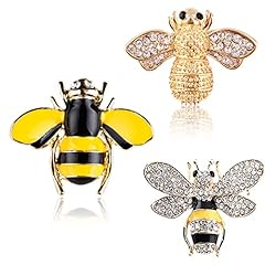 Pcs bee brooches for sale  Delivered anywhere in UK