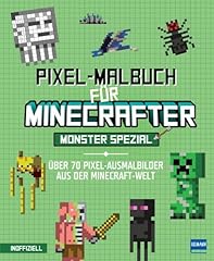 Pixel malbuch minecrafter gebraucht kaufen  Wird an jeden Ort in Deutschland