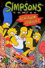 Simpsons comics. schlagen for sale  Delivered anywhere in UK