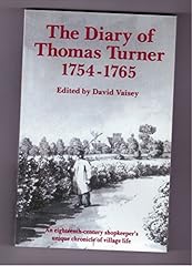 Diary thomas turner for sale  Delivered anywhere in UK