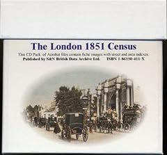 London 1851 census for sale  Delivered anywhere in UK