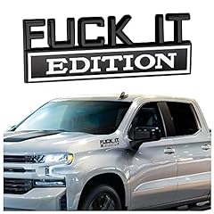 Fuck edition emblems for sale  Delivered anywhere in USA 