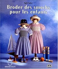 Broder smocks enfants d'occasion  Livré partout en France